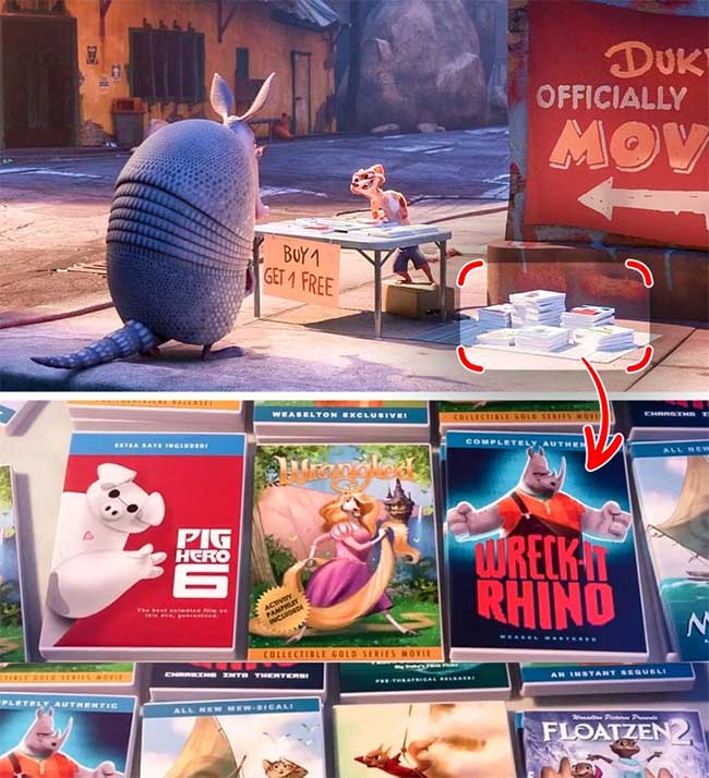 Picture 4 of Top 8 unbelievable details in Disney and Pixar that even the most discerning fans can hardly notice