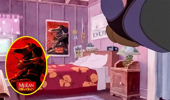 Picture 5 of Top 8 unbelievable details in Disney and Pixar that even the most discerning fans can hardly notice