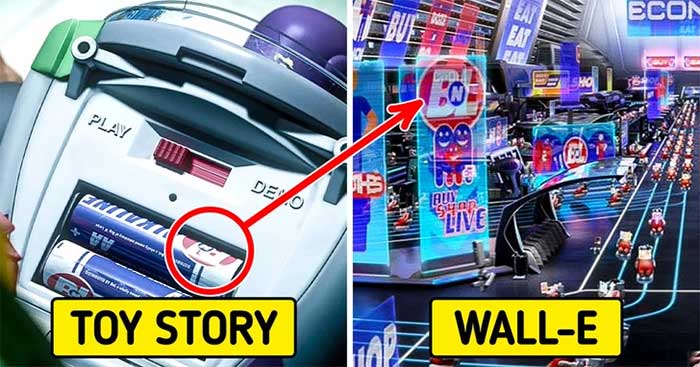 Picture 6 of Top 8 unbelievable details in Disney and Pixar that even the most discerning fans can hardly notice