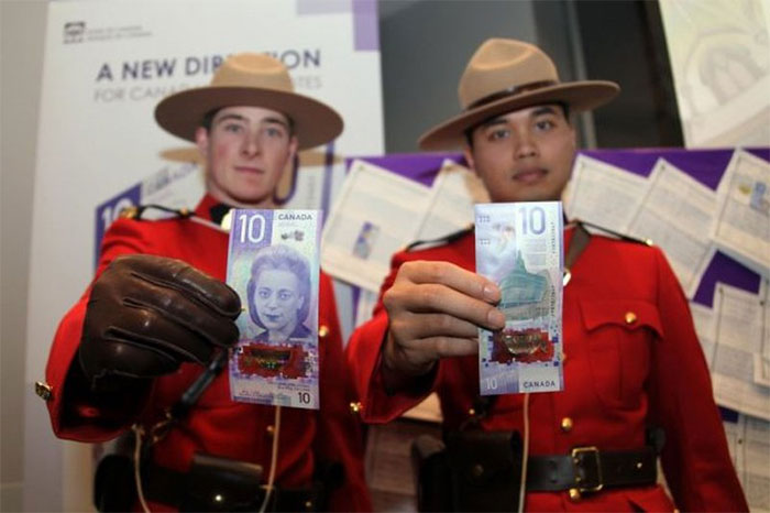 Top 9 most sophisticated banknotes in the world, including Vietnamese money Picture 5