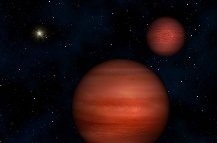 Picture 1 of Two 'planets from nowhere' send confusing signals