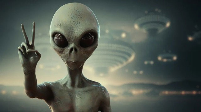 UFOs once visited a school in Africa? Picture 1