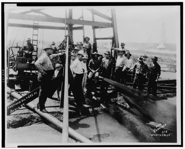 Picture 14 of Unbelievable facts about the history of the oil and gas industry: Gasoline used to be cheaper than water, so abundant that it had to be dumped into the river...