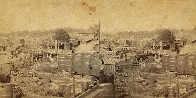 Picture 8 of Unbelievable facts about the history of the oil and gas industry: Gasoline used to be cheaper than water, so abundant that it had to be dumped into the river...