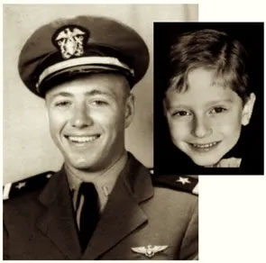 Unbelievable story: An American pilot who died in World War II is reincarnated after half a century Picture 3