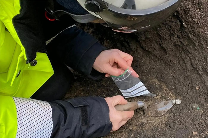 Picture 4 of Unearthing a 900-year-old ancient tomb suddenly discovered a strange 'treasure'