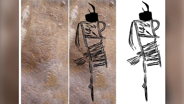 Unexpected discovery of mysterious cave drawings in North America Picture 1