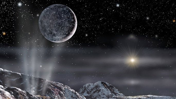 Picture 1 of Unexpected discovery on moon of 'potentially habitable' planet