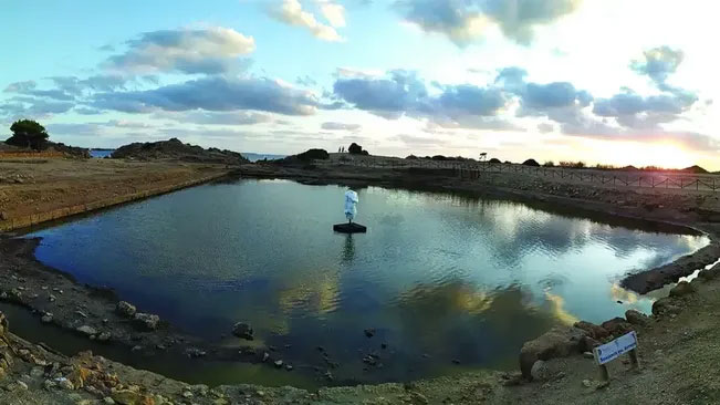 Picture 3 of Unexplored 2,500-year-old sacred lake discovered in Italy