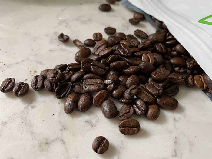 Unique coffee made from bird droppings, costs about 1,700 USD/kg Picture 1