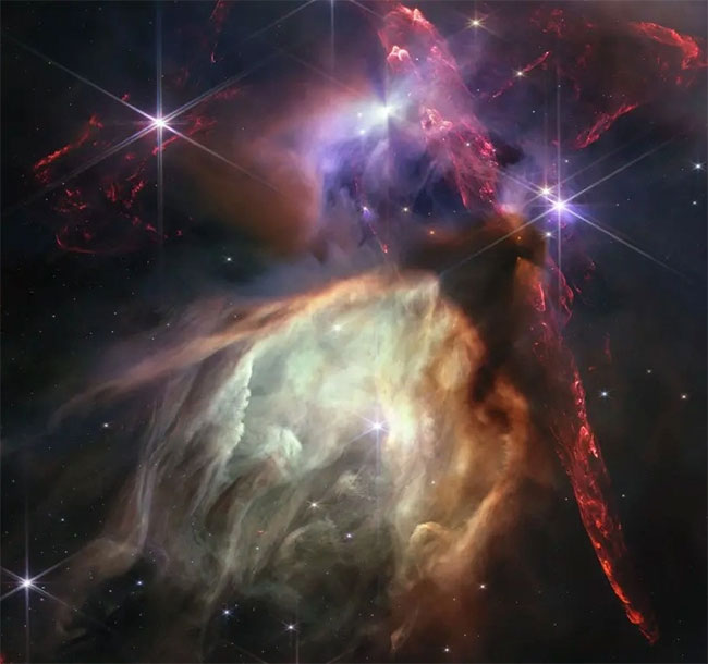 Picture 10 of Unique images in the universe from the James Webb telescope