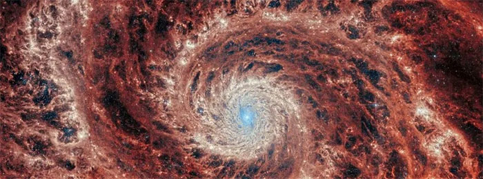 Picture 5 of Unique images in the universe from the James Webb telescope