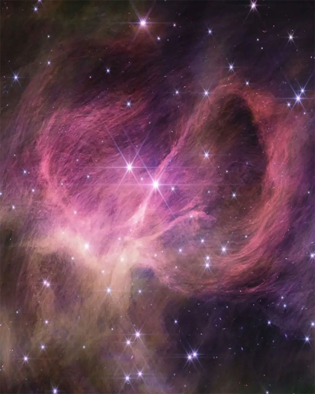 Picture 7 of Unique images in the universe from the James Webb telescope
