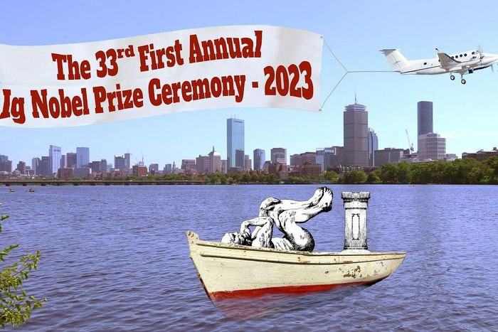 Picture 1 of Unique, strange, and amusing research wins the 2023 Ig Nobel Prize