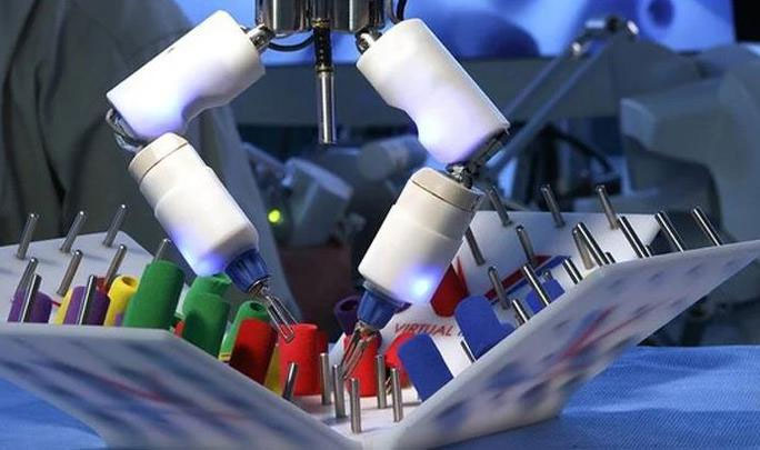 Unveiled the interplanetary doctor robot that will work for NASA Picture 1