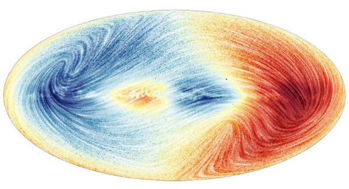 Unveiling a map of 1.8 billion stars in the Milky Way Picture 1