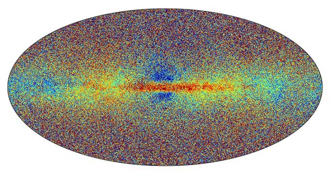 Unveiling a map of 1.8 billion stars in the Milky Way Picture 2