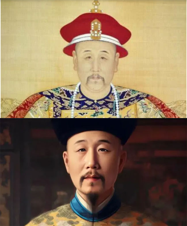 Picture 12 of Use AI to redraw the faces of famous figures around the world