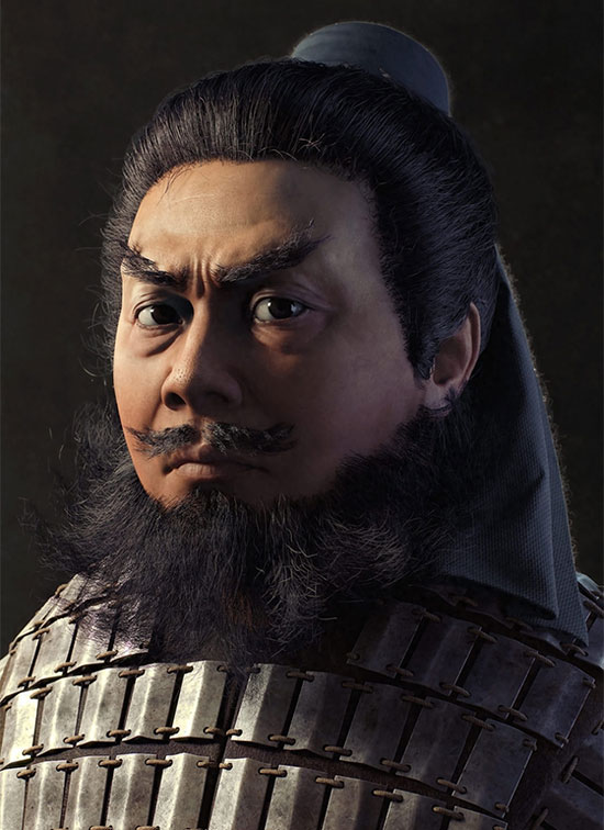Picture 17 of Use AI to redraw the faces of famous figures around the world