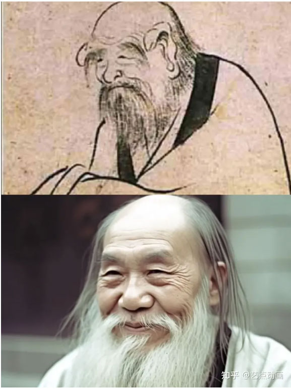 Picture 2 of Use AI to redraw the faces of famous figures around the world