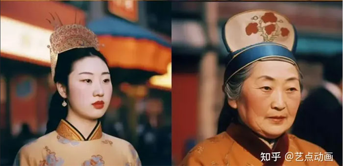 Picture 5 of Use AI to redraw the faces of famous figures around the world