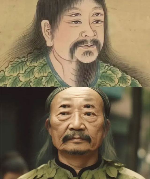 Picture 8 of Use AI to redraw the faces of famous figures around the world
