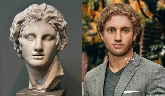 Picture 2 of Using AI to draw portraits of Leonardo da Vinci, Alexander the Great in the 21st century and the cool ending