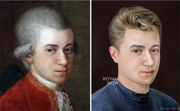 Picture 5 of Using AI to draw portraits of Leonardo da Vinci, Alexander the Great in the 21st century and the cool ending