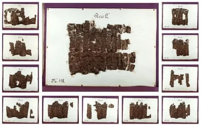 Picture 3 of Using AI to read the words on a 2,000-year-old scroll, a young man received a 'huge' reward