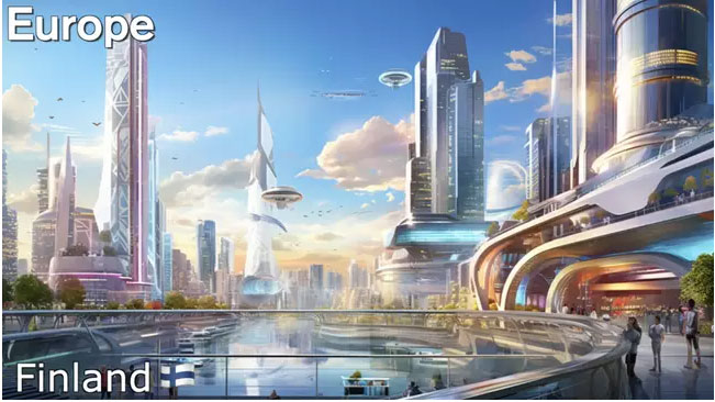 Picture 3 of Using AI to simulate countries in the year 5000