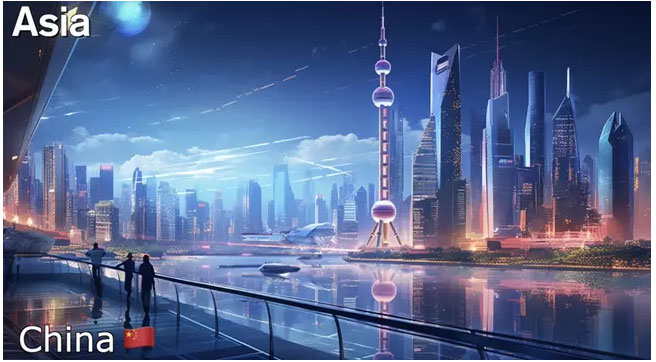Picture 7 of Using AI to simulate countries in the year 5000