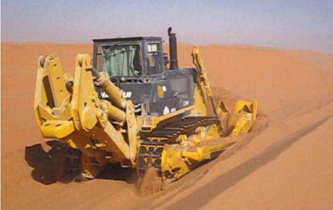 Picture 2 of Using radar to measure the depth of the Sahara desert, scientists discovered a giant 'thing' below