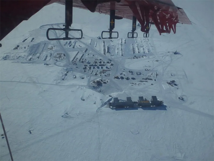 Using radar to scan Antarctica, found a 'radiator' twice as large as London: Experts warn! Picture 1