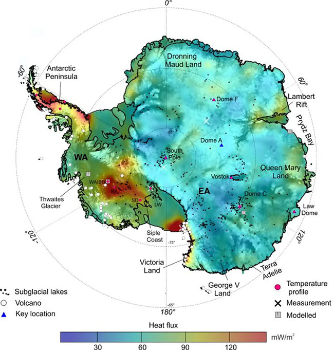 Using radar to scan Antarctica, found a 'radiator' twice as large as London: Experts warn! Picture 3
