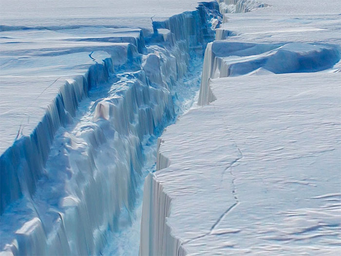 Using radar to scan Antarctica, found a 'radiator' twice as large as London: Experts warn! Picture 4