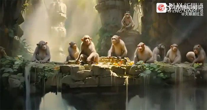 Video: The animated film 'Journey to the West' created by AI amazed the audience Picture 1
