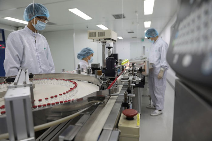 Picture 1 of Vietnam successfully produces first batch of Sputnik V vaccine
