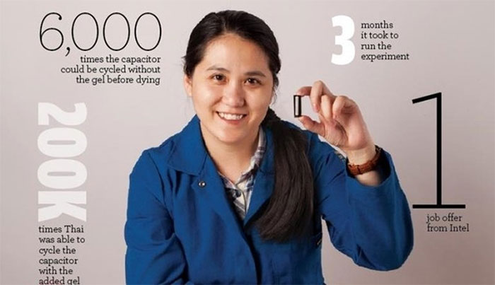 Picture 1 of Vietnamese female doctor breaks through with 400-year-old battery invention