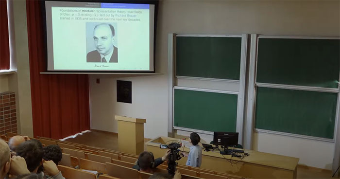 Vietnamese mathematician makes dual discovery, helping US university maintain world leadership in algebra Picture 5