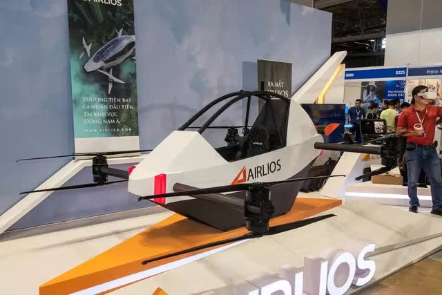 Vietnamese startup offers flying cars: Price from 2 billion, 4 models, test flight 1,000km in Hanoi and the West Picture 1