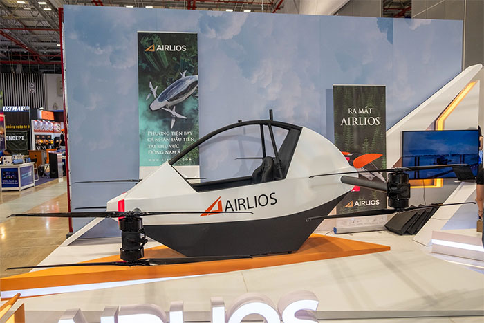 Vietnamese startup offers flying cars: Price from 2 billion, 4 models, test flight 1,000km in Hanoi and the West Picture 2