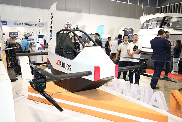 Vietnamese startup offers flying cars: Price from 2 billion, 4 models, test flight 1,000km in Hanoi and the West Picture 5