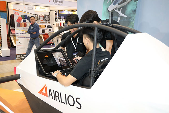 Vietnamese startup offers flying cars: Price from 2 billion, 4 models, test flight 1,000km in Hanoi and the West Picture 6