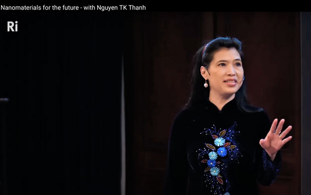 Vietnamese-origin scientist received Britain's prestigious Thomas Graham Award Picture 1