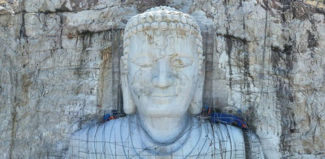 Picture 4 of Vietnam's cliff-side Buddha statue: Why surpass Leshan Giant Buddha to break the world record?