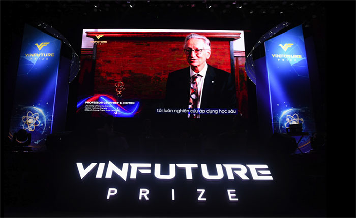 Vinfuture Main Prize Winner Receives Nobel Prize In Physics