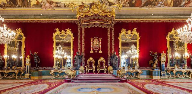Picture 6 of Visit the palaces where the current kings and queens of the world are still living today