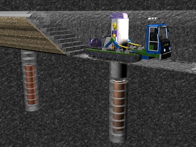 Picture 13 of Visit the world's first nuclear crypt, where 6,500 tons of radioactive waste will rest for 100,000 years