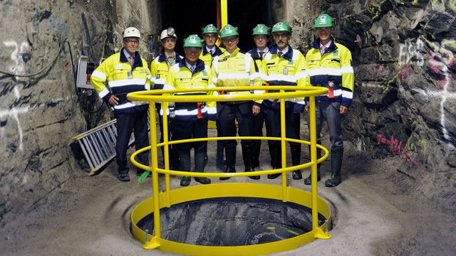 Picture 14 of Visit the world's first nuclear crypt, where 6,500 tons of radioactive waste will rest for 100,000 years