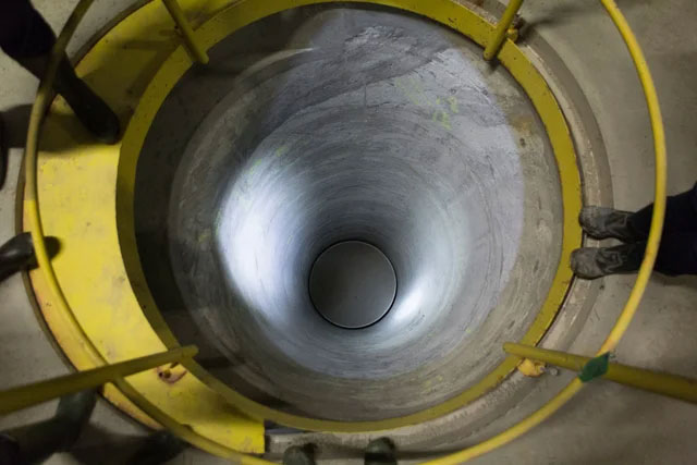 Picture 15 of Visit the world's first nuclear crypt, where 6,500 tons of radioactive waste will rest for 100,000 years
